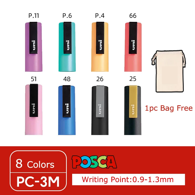 CowLost | product_id-uni-posca-marker-set-pc-1m-3m-5m-8k-17k-non-toxic-permanent-manga-paints-36-colors |70