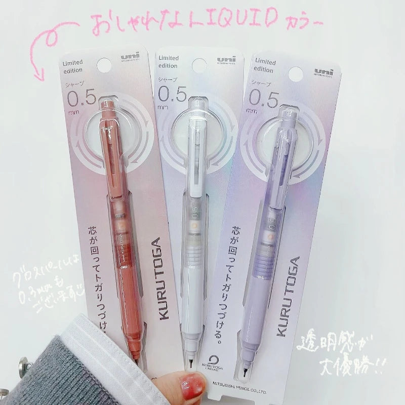 CowLost | product_id-uni-kurutoga-m5-ks-0-5mm-mechanical-pencil-with-auto-rotating-lead-for-stable-writing-and-study |3