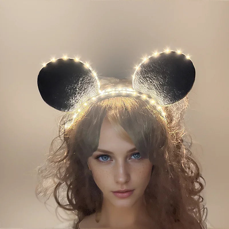 CowLost | cartoon-led-mouse-ears-headband-for-boys-and-girls-birthday-party |9