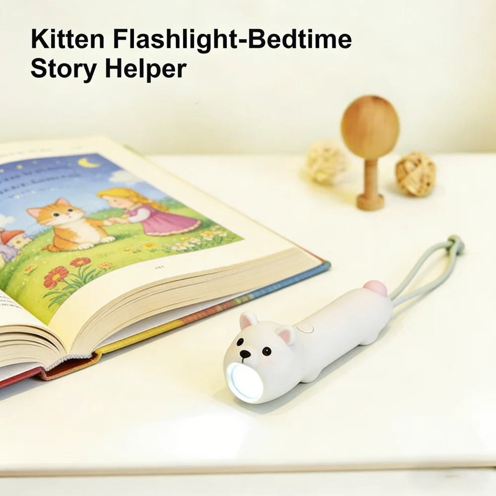 CowLost | various-silicone-usb-rechargeable-soft-flashlight-new-led-dinosaur-sea-turtle-rabbit-kitten-portable-outdoor-torch-for-children |11