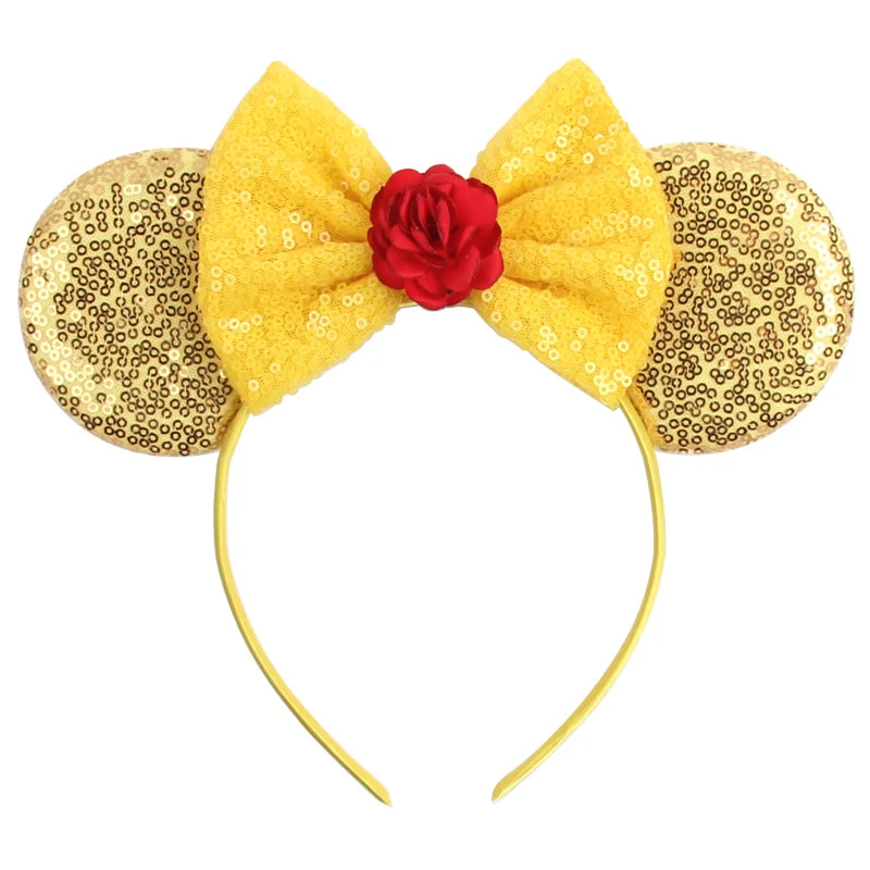 CowLost | glitter-crown-hairband-girls-princess-party-headwear |42