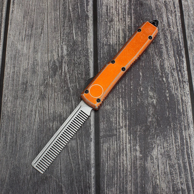 CowLost | tools-ut-tactical-custom-otf-beard-comb-pocket-edc-tool |17