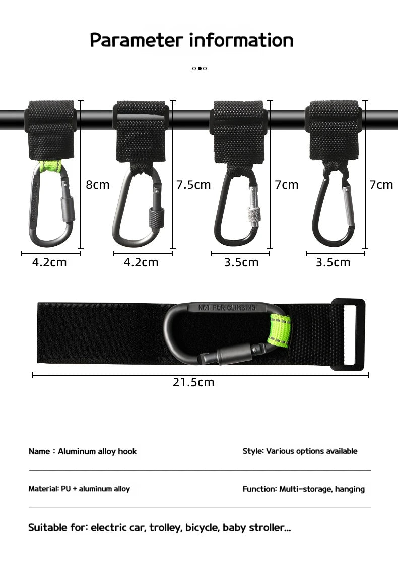 CowLost | product_id-2pcs-heavy-duty-aluminium-alloy-hooks-for-motorcycle-e-bike-scooter-outdoor-use |20