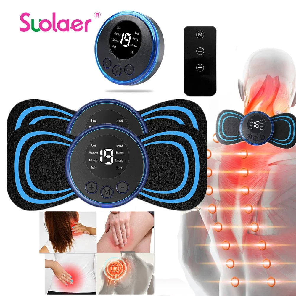 CowLost | portable-electric-neck-massager-ems-cervical-vertebra-massage-patch-for-muscle-pain |1