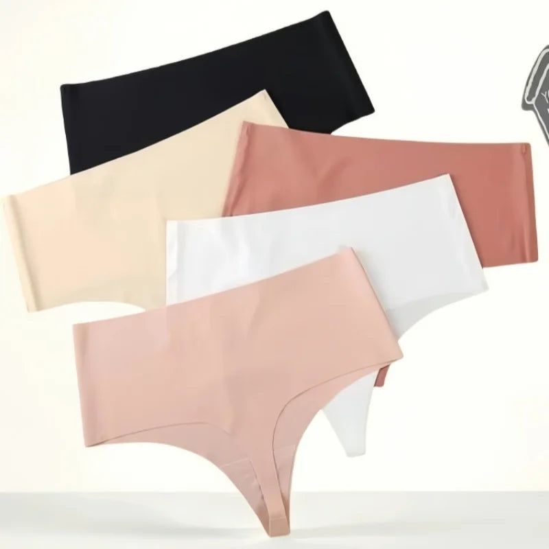 CowLost | product_id-seamless-high-waist-g-string-thong-panties-for-women-soft-summer-underwear |1