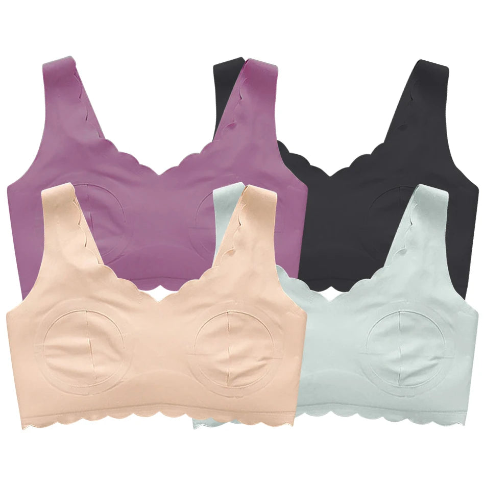 CowLost | product_id-plus-size-seamless-hands-free-maternity-nursing-bra-with-wide-breathable-straps |1
