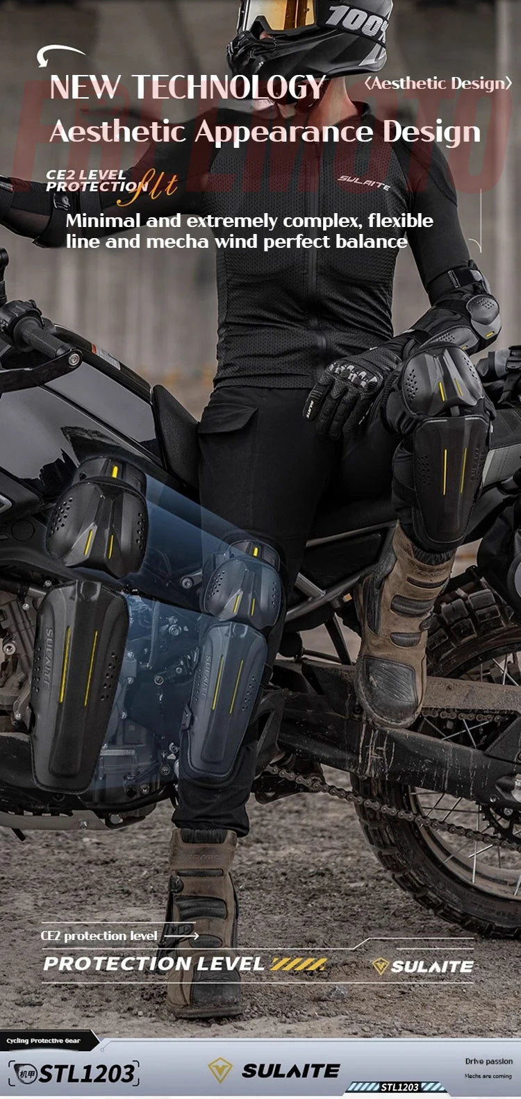 CowLost | ce-level-2-motorcycle-knee-and-shin-guards-pads |13
