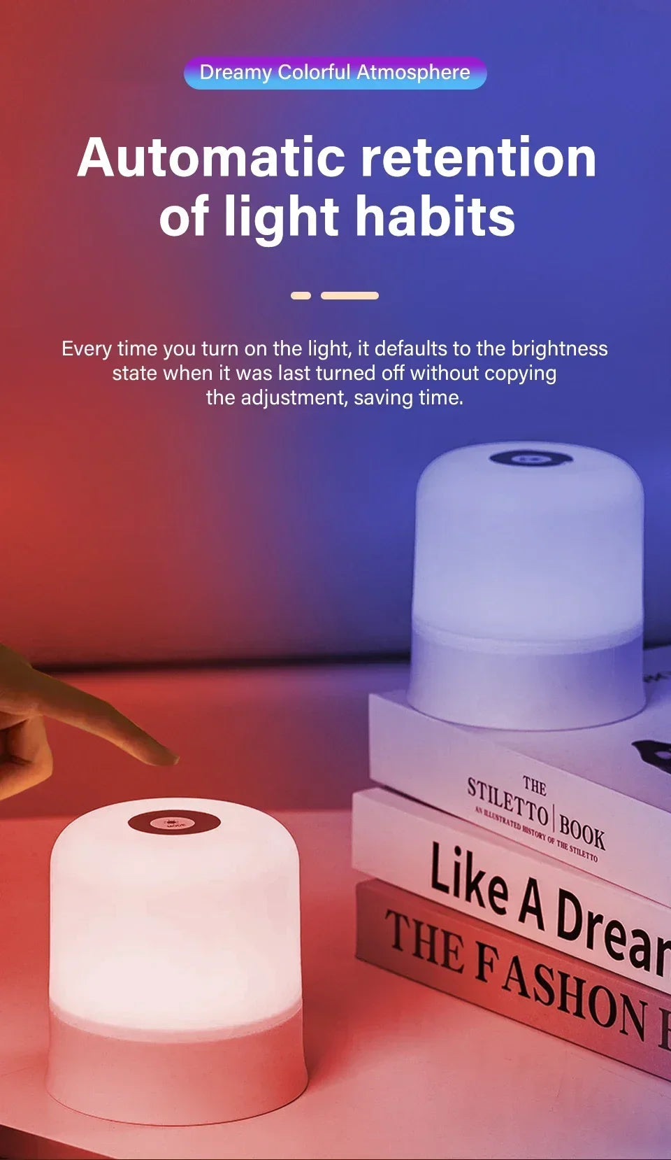 CowLost | product_id-rechargeable-rgb-touch-table-lamp-16-color-dimmable-night-light-for-bedroom |16