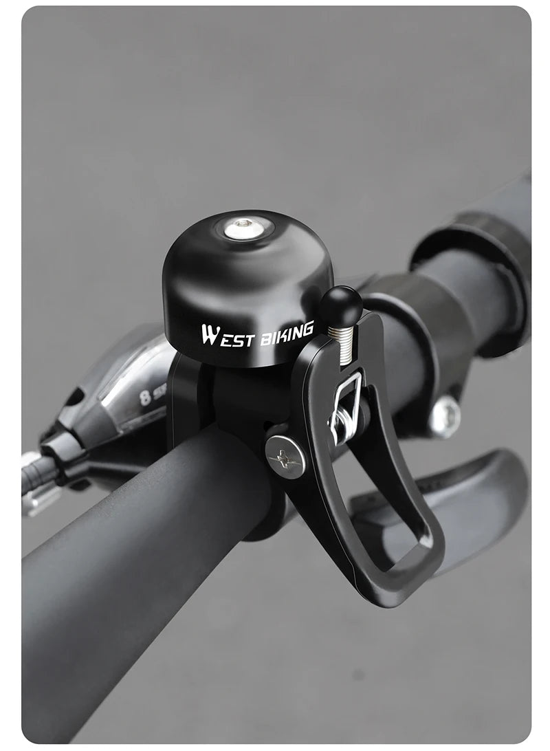 CowLost | west-biking-retro-bicycle-bell-mini-bicycle-handlebar-bell-aluminum-alloy-bike-horn-cycling-alarm-mtb-road |21