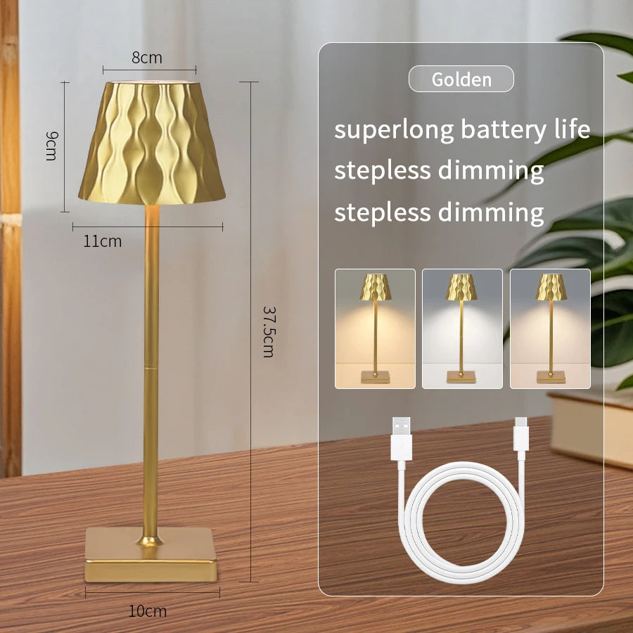 CowLost | product_id-retro-led-touch-dimmable-mushroom-table-lamp-for-home-coffee-shop-decor |25