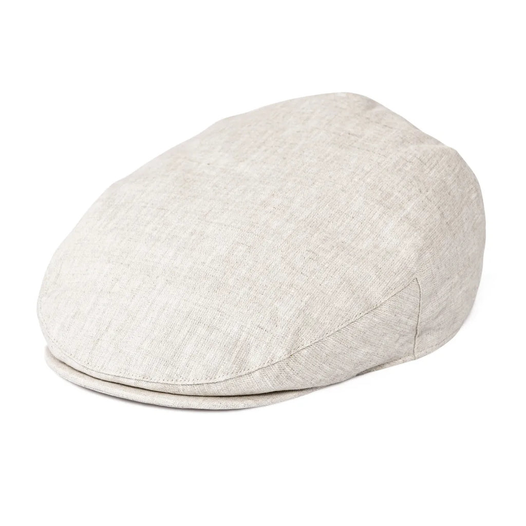 CowLost | botvela-linen-flat-cap-for-men-women |7