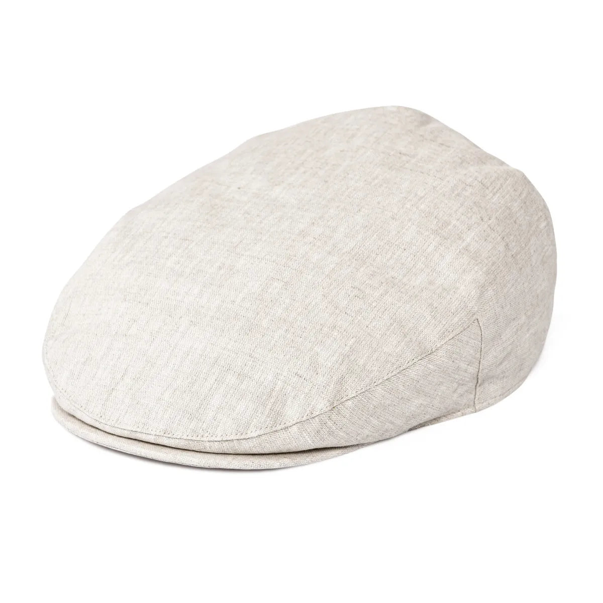 CowLost | botvela-linen-flat-cap-for-men-women |7