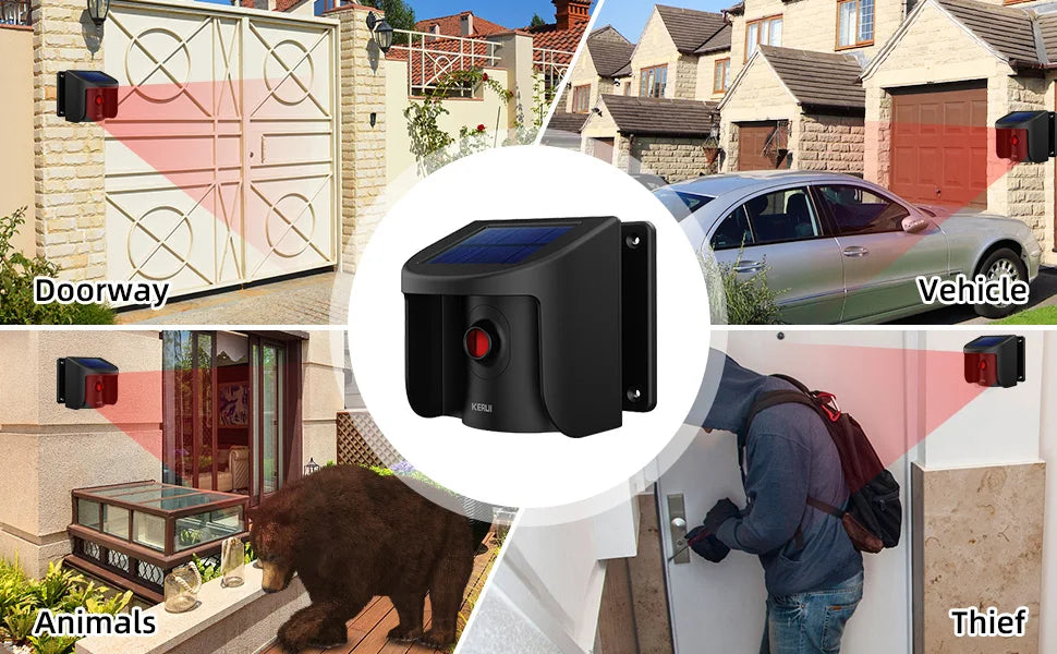 CowLost | fencing-barriers-kerui-wireless-smart-home-alarm-driveway-garage-burglar-sensor |23