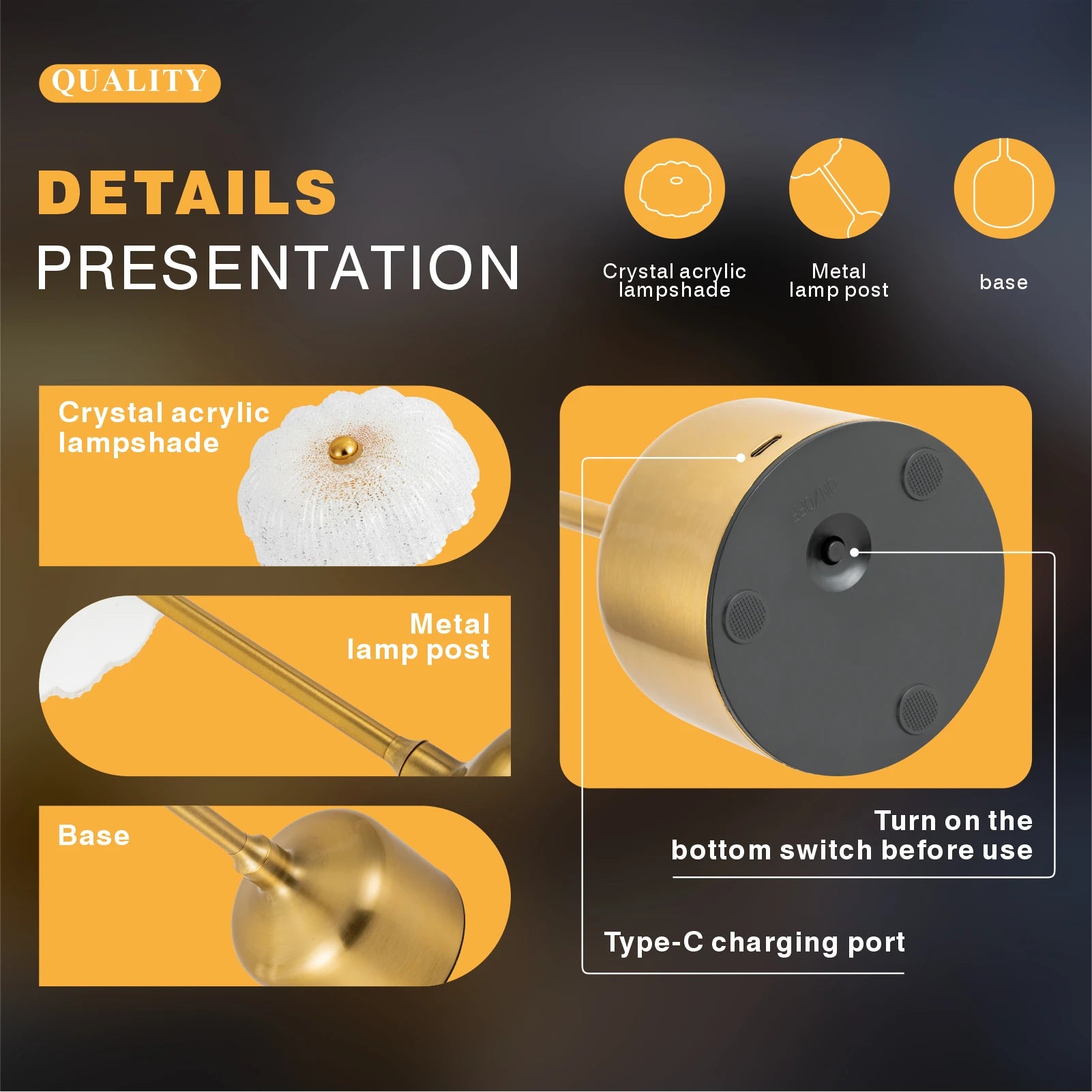 CowLost | product_id-retro-led-rechargeable-touch-dimming-bar-table-lamp-for-bedroom-restaurant |5