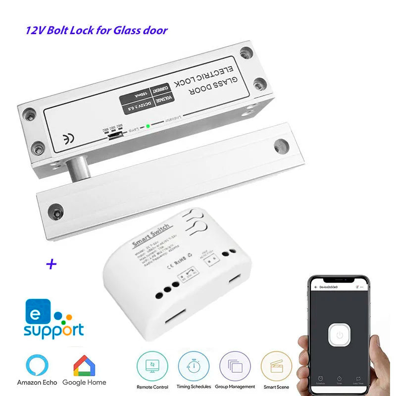 CowLost | locks-keys-product_id-ewelink-wifi-smart-electric-lock-for-right-single-glass-door-with-android-ios-app-remote-control |20