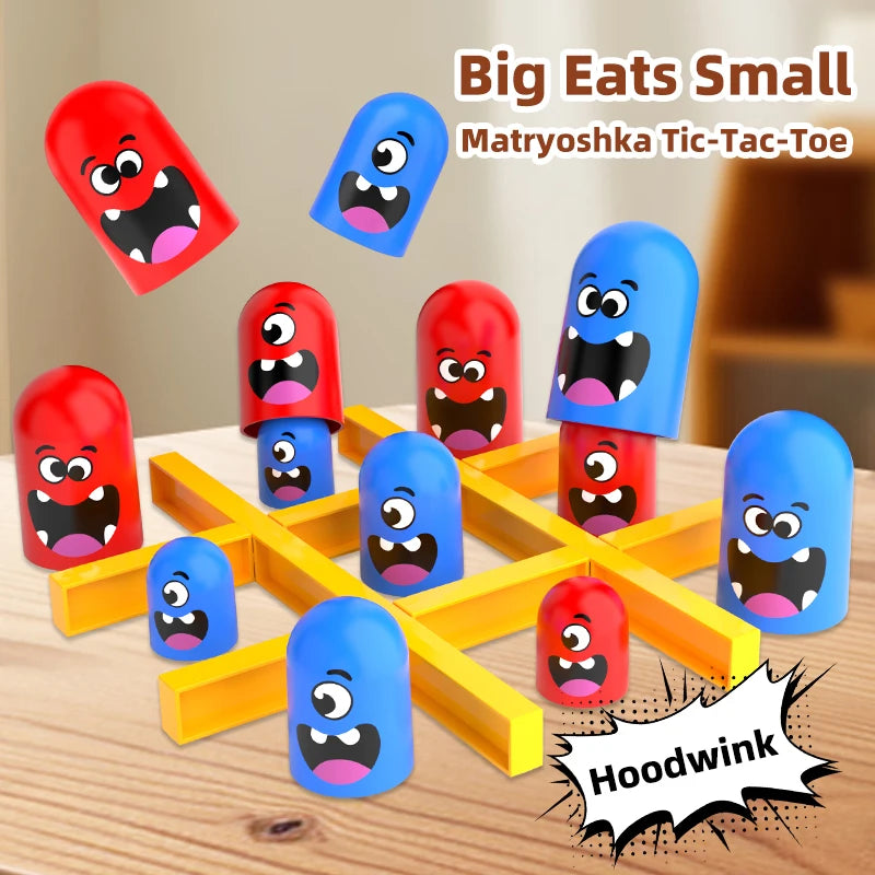 CowLost | product_id-knyysecq-tic-tac-toe-double-chess-intelligence-game-toy-for-kids-3-6y |3
