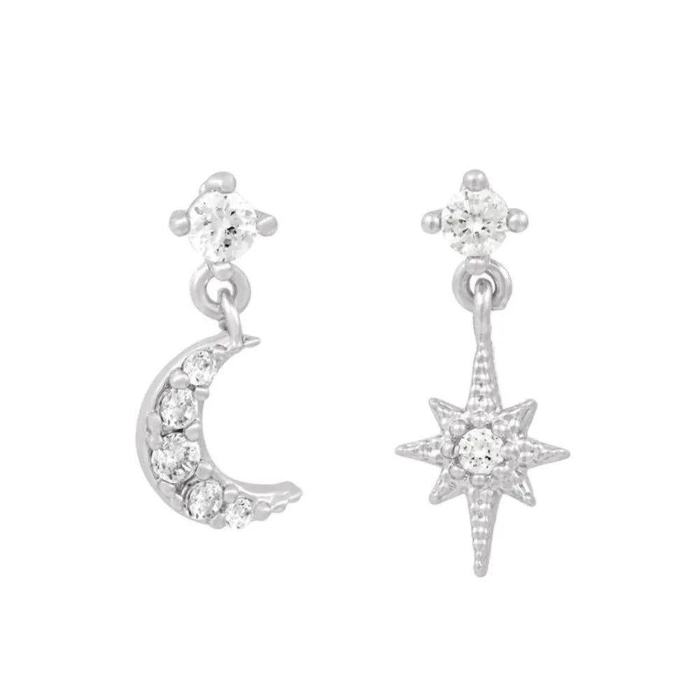 CowLost | stainless-steel-cubic-zirconia-chain-hoop-earring-for-women |17