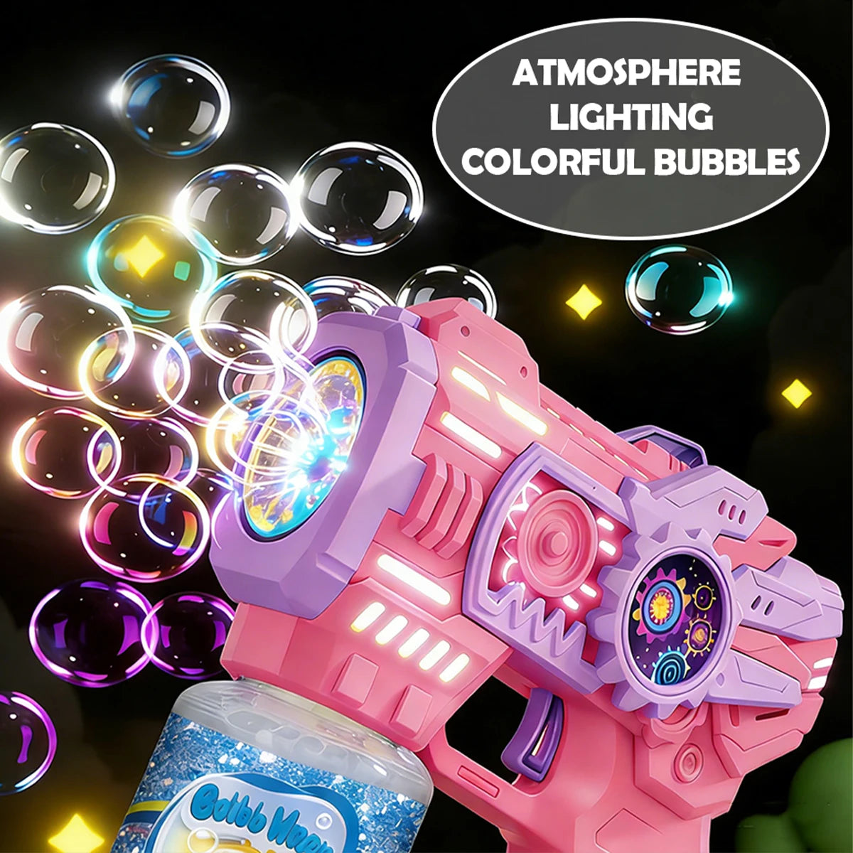 CowLost | product_id-electric-bubble-gun-toy-for-kids-handheld-automatic-outdoor-summer-gift-no-bubble-liquid |4