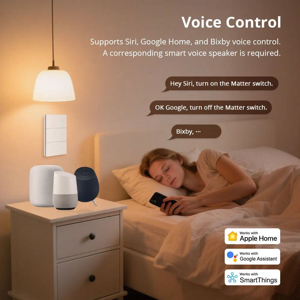 CowLost | zemismart-matter-wifi-smart-wall-light-switch-pc-material |4