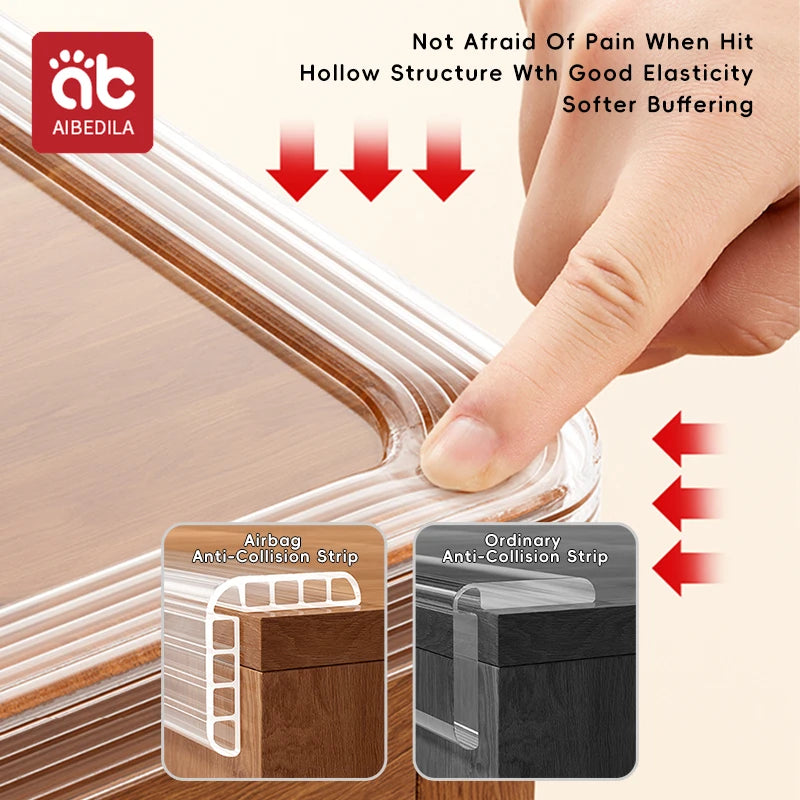 CowLost | aibedila-baby-protection-thickening-pvc-transparent-edge |1