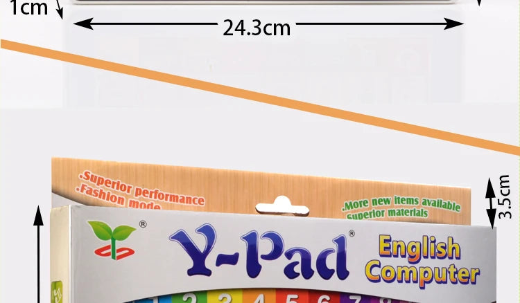 Learning Tablet for Kids Educational Touch and Learn Preschool Toy