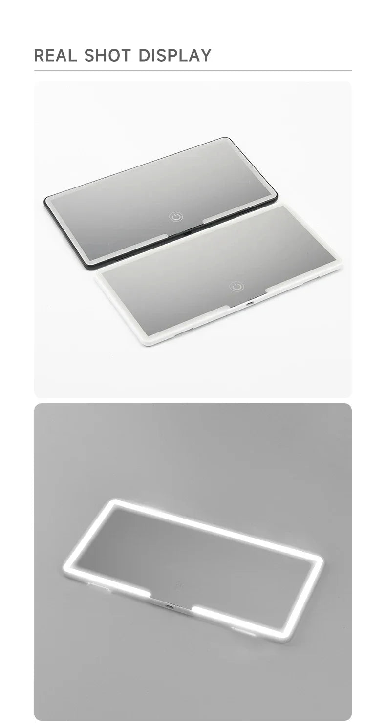 CowLost | product_id-rechargeable-ultra-thin-led-hd-car-sun-visor-makeup-vanity-mirror |16
