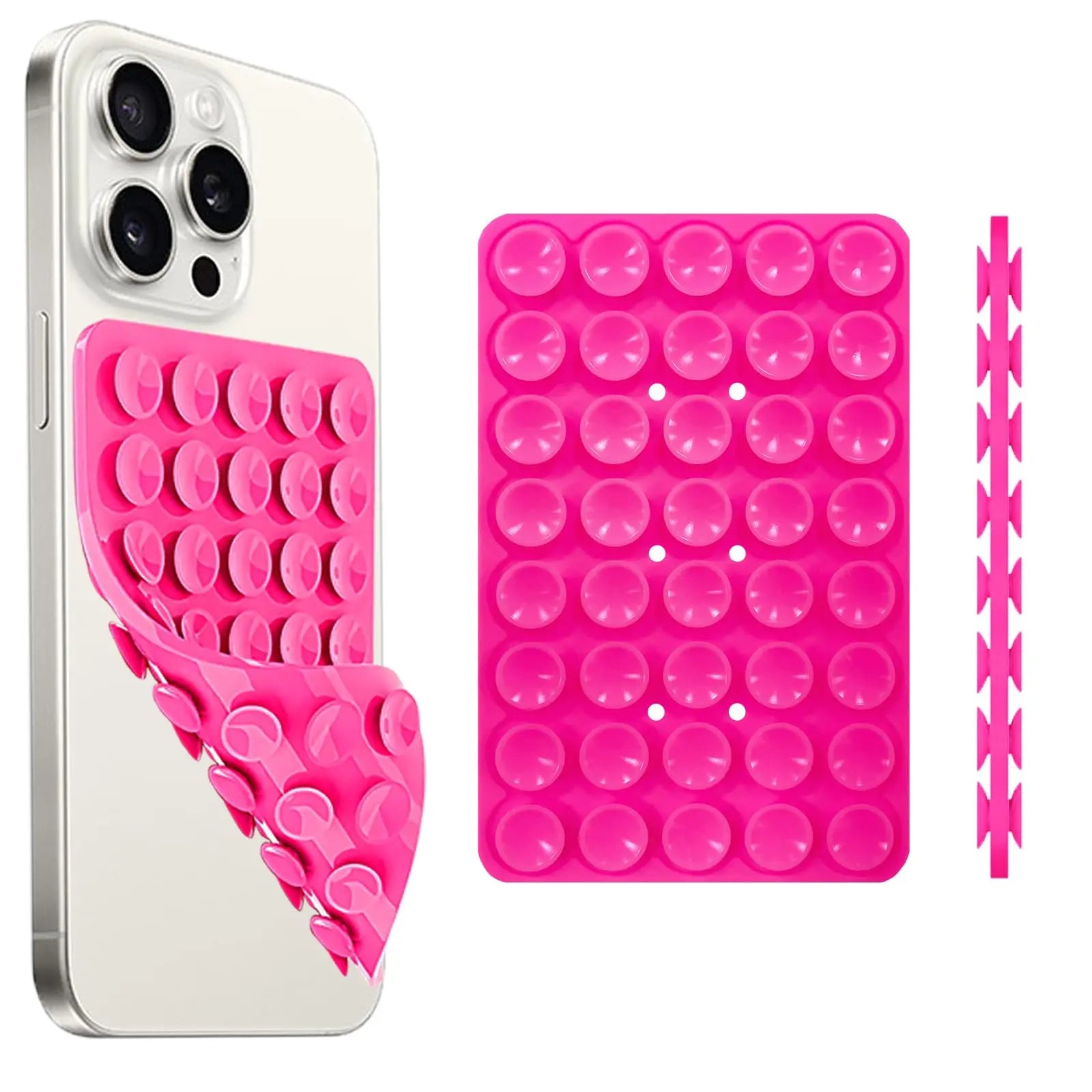 CowLost | silicone-suction-cup-phone-case-mount-double-sided-hands-free-strong-grip |11