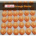 CowLost | product_id-1-100-pcs-orange-squeaky-rubber-ducks-for-party-favors-prizes-and-car-decor |1
