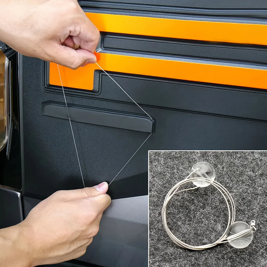 CowLost | vehicle-parts-accessories-car-emblem-removal-tool-no-scratch-pry-kit |2