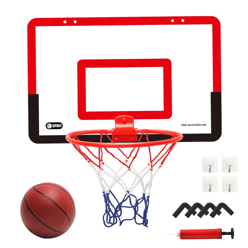 CowLost | product_id-foldable-wall-mounted-childrens-basketball-stand-indoor-outdoor-silent-no-drill |14