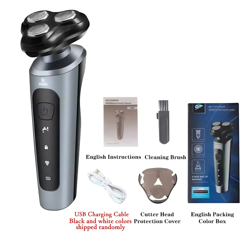 CowLost | product_id-glonxd-mens-rechargeable-wet-dry-beard-razor-for-smooth-shaving |13
