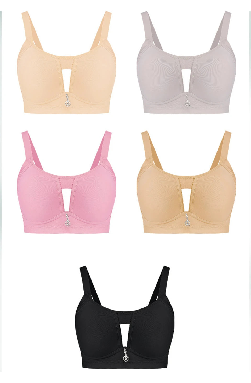 CowLost | product_id-fallsweet-wireless-plus-size-seamless-no-pad-bra-for-women-1-3-pack |1