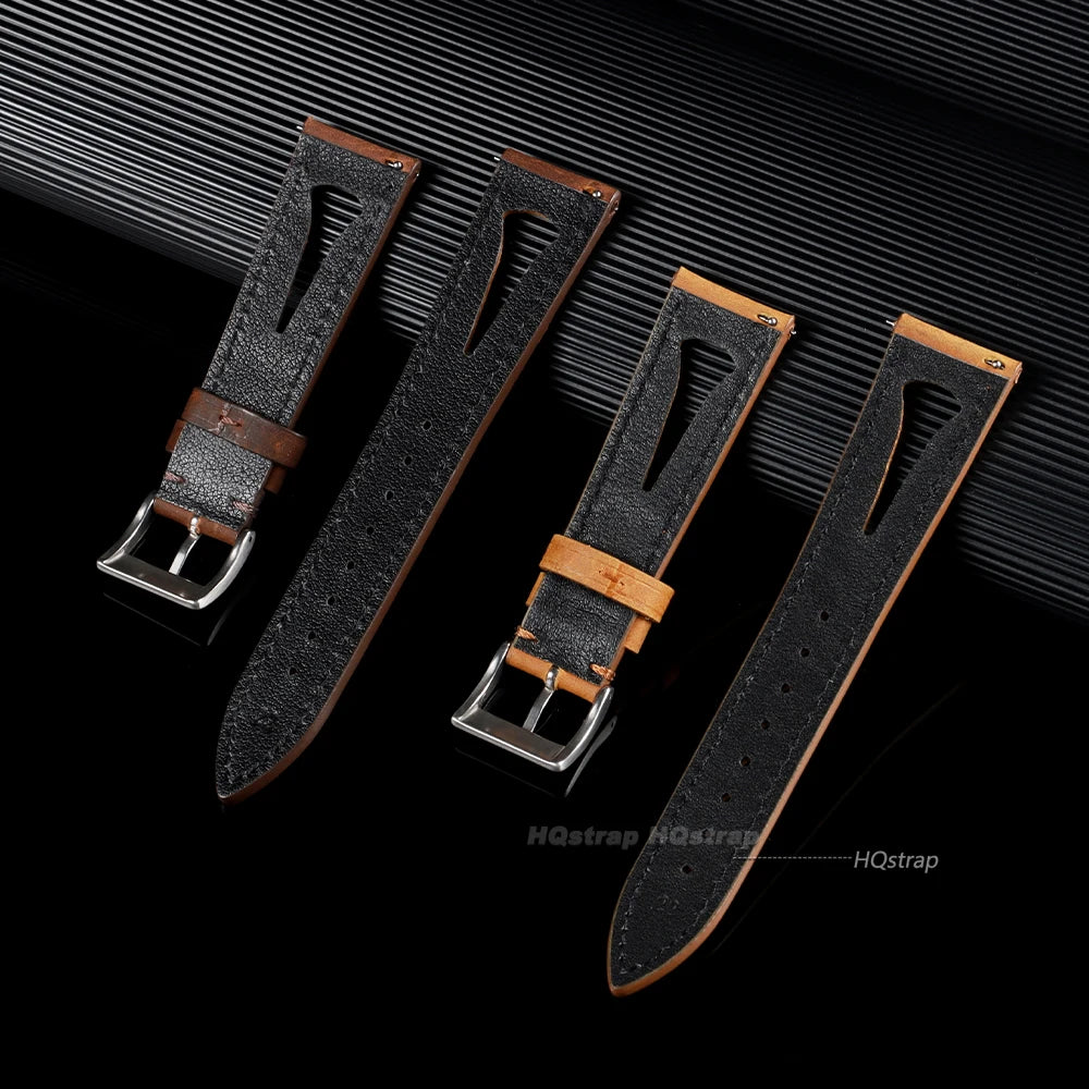 CowLost | product_id-hqstrap-oil-wax-cowhide-leather-watchband-20-24mm-universal-retro-waterproof-sport-strap |3