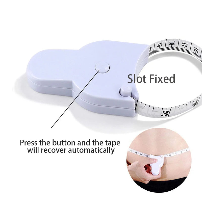 CowLost | product_id-self-tightening-150cm-60in-body-measuring-tape-for-sewing-tailor-dressmaking |5