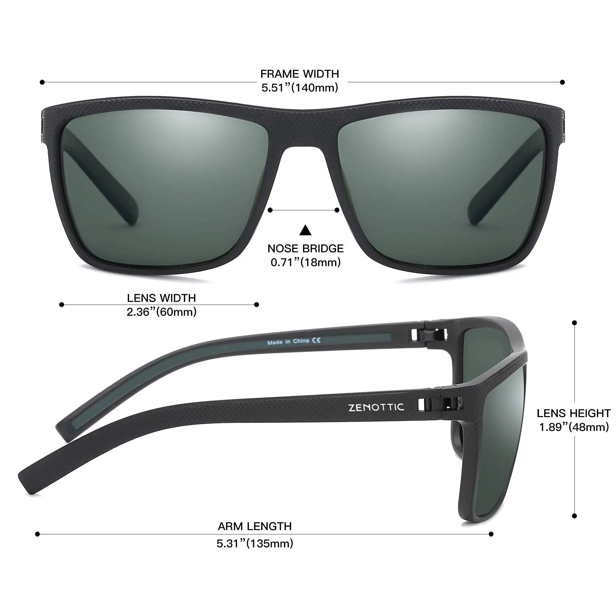 CowLost | zenottic-polarized-sunglasses-for-men-shades-lightweight-tr90-frame-uv400-protection |33