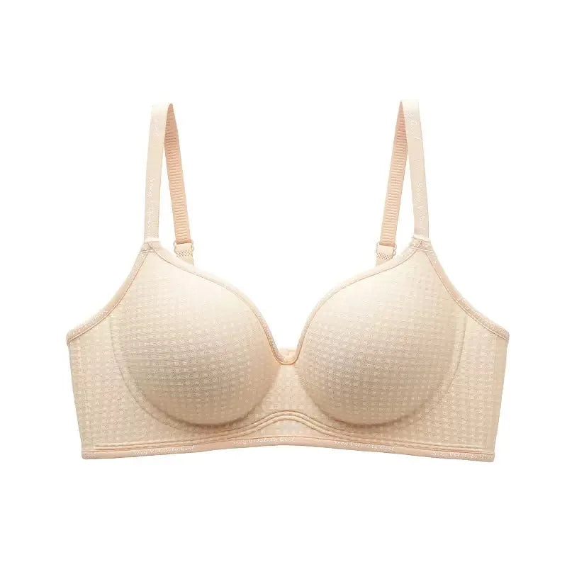 CowLost | product_id-seamless-wire-free-push-up-bra-with-medium-cups-back-slimming-straps-sweat-absorption-for-women |13