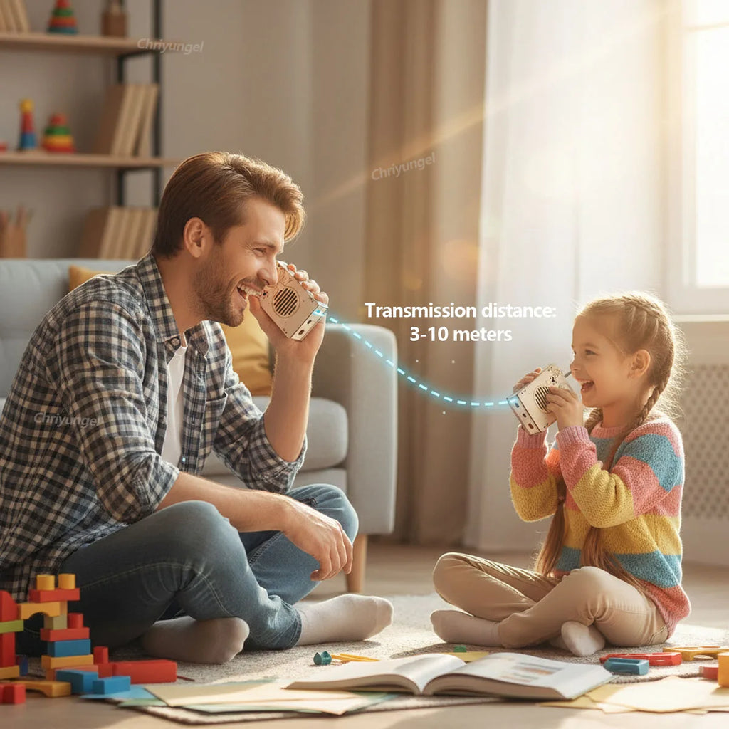 CowLost | product_id-diy-wooden-wireless-walkie-talkie-stem-educational-toy-for-kids-ages-6-12 |9