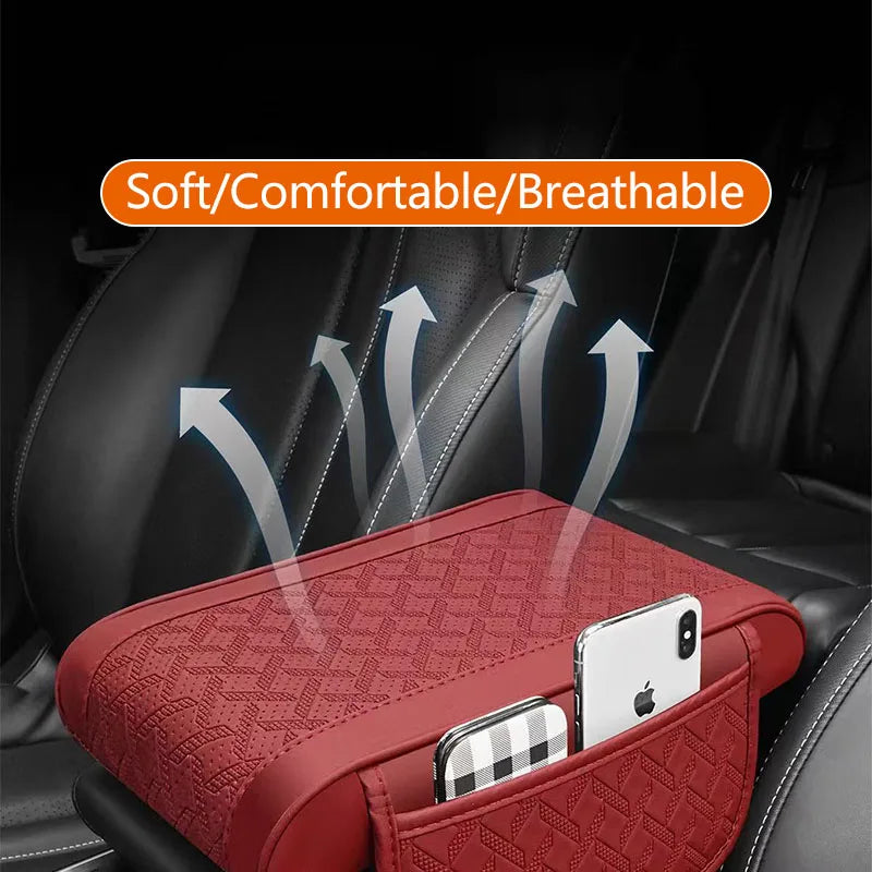 CowLost | product_id-universal-car-armrest-box-height-pad-with-leather-memory-foam-cushion-and-storage |3