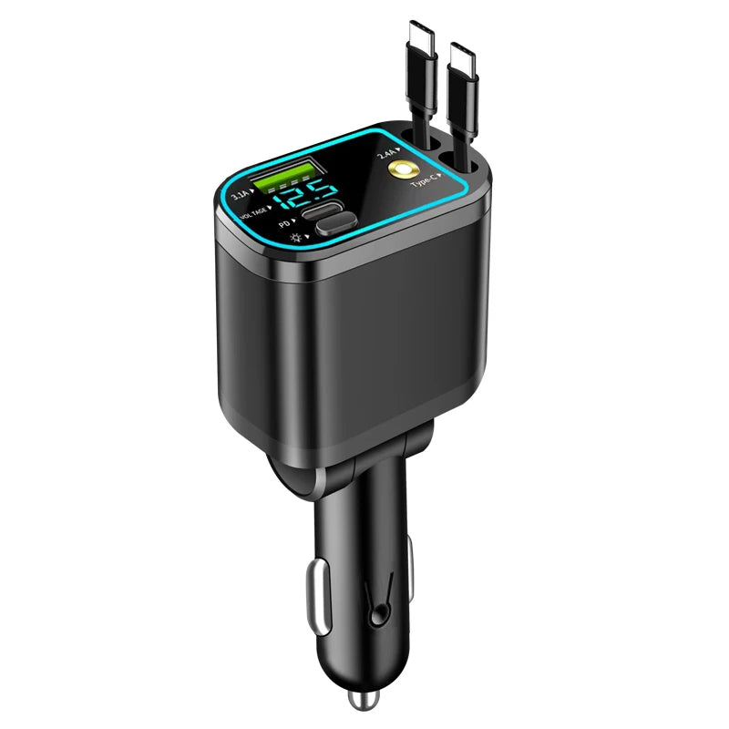 CowLost | product_id-one-to-five-vehicle-mobile-phone-charger-with-super-fast-charging-and-ambient-starry-light |14