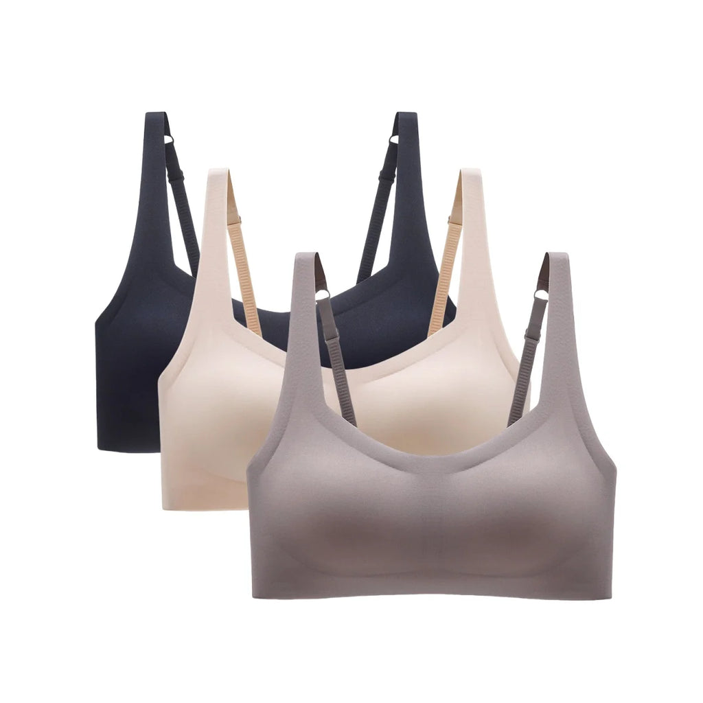 CowLost | product_id-seamless-wire-free-padded-push-up-bra-for-women-square-neck-s-xl |1