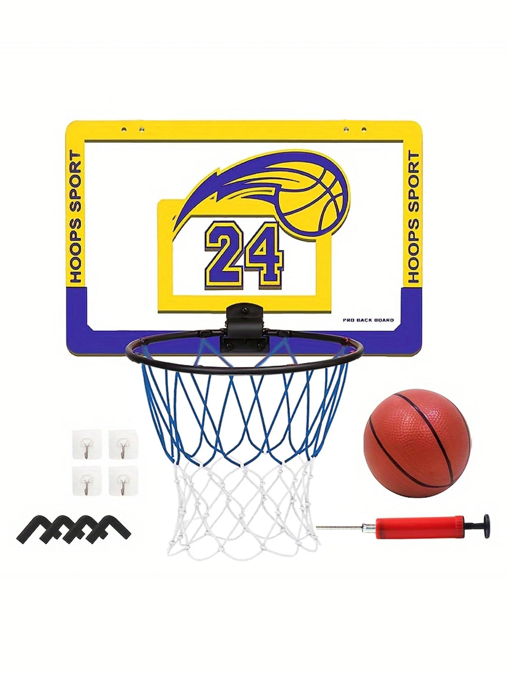 CowLost | product_id-foldable-wall-mounted-childrens-basketball-stand-indoor-outdoor-silent-no-drill |10