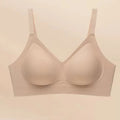 CowLost | comfortable-bra-without-underwire-soft-support-lifting-seamless-breast-reduction-small-chest-push-up-nude-bra |9