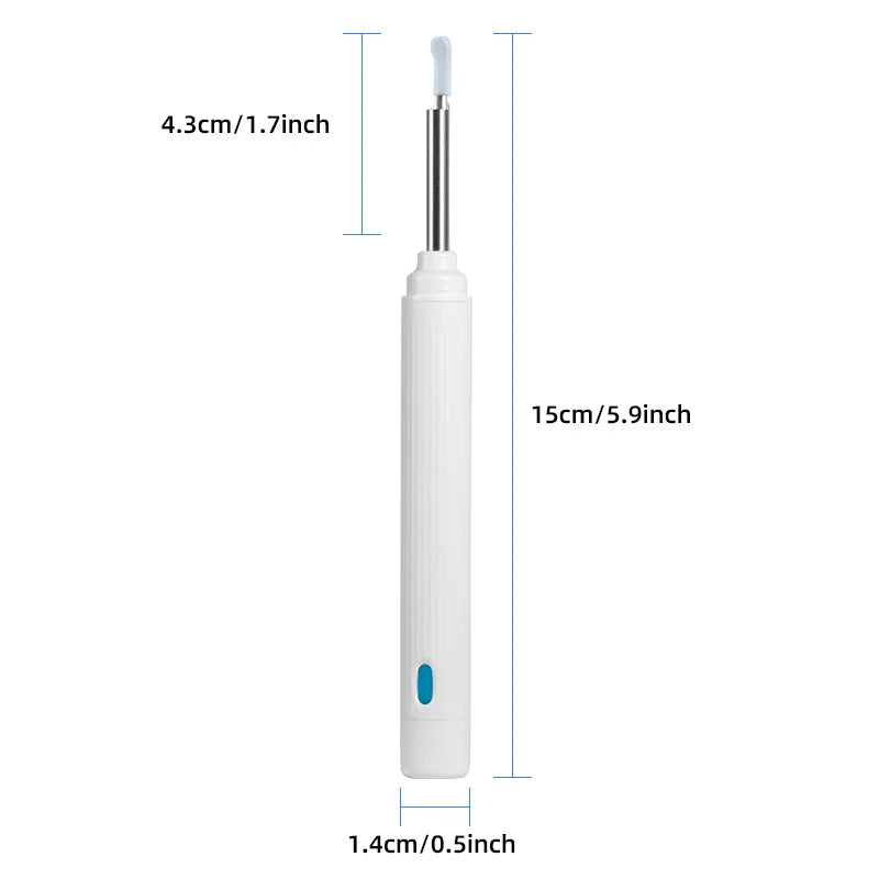 CowLost | 3d-printer-accessories-kerui-5mp-wireless-visual-ear-otoscope-endoscope-earwax-removal-tool |16