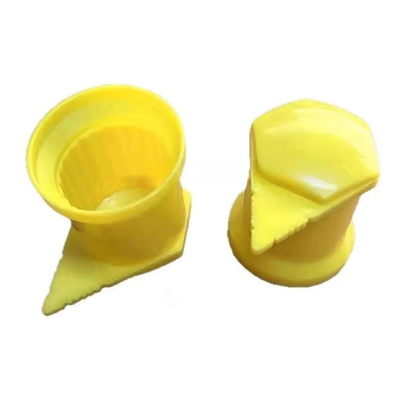 CowLost | product_id-10pc-32mm-33mm-gm-car-tire-screw-loosening-indicator-nuts-with-long-wide-sleeve-for-safety-inspection |6