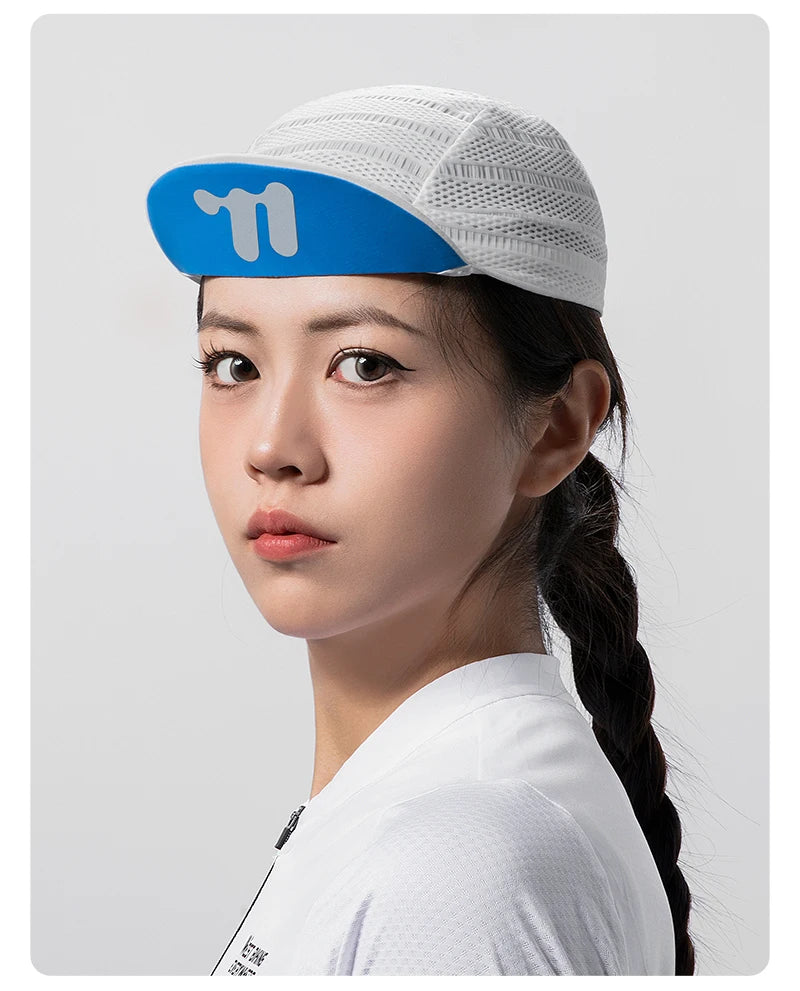 CowLost | west-biking-cycling-cap-with-brim-summer-sunscreen-quick-dry-sport-hat-bicycle-hat-balaclava-unisex-breathable-hat-bike-headwear |45