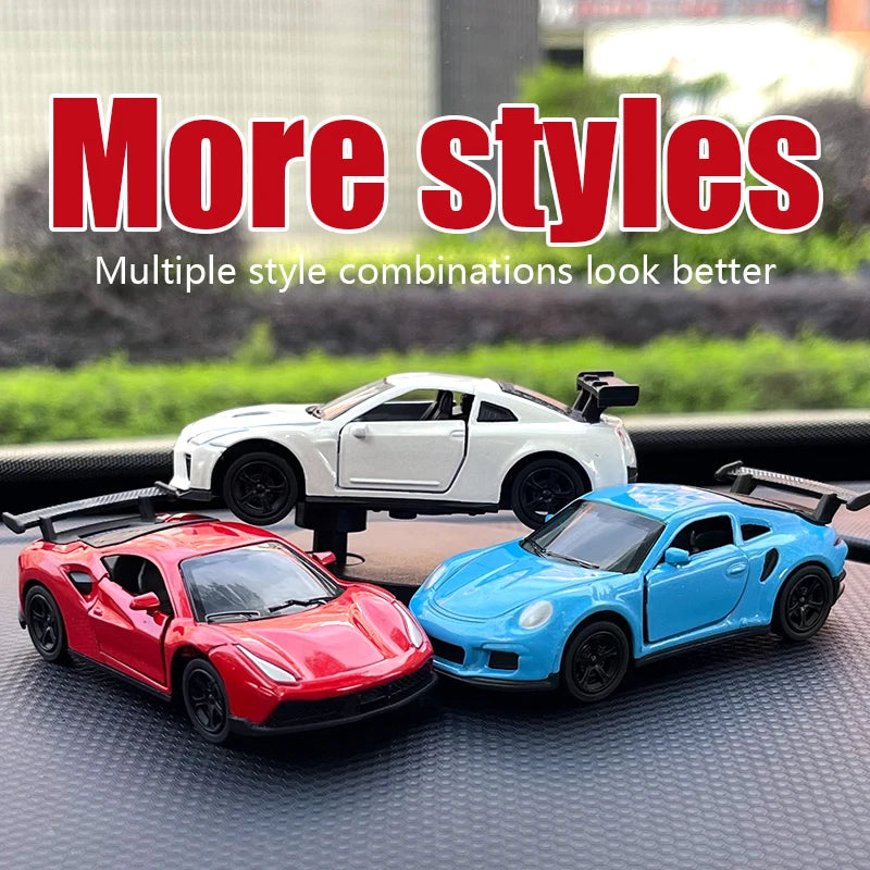 CowLost | product_id-swinging-drift-car-dashboard-toy-model-sports-race-car-ornament |5