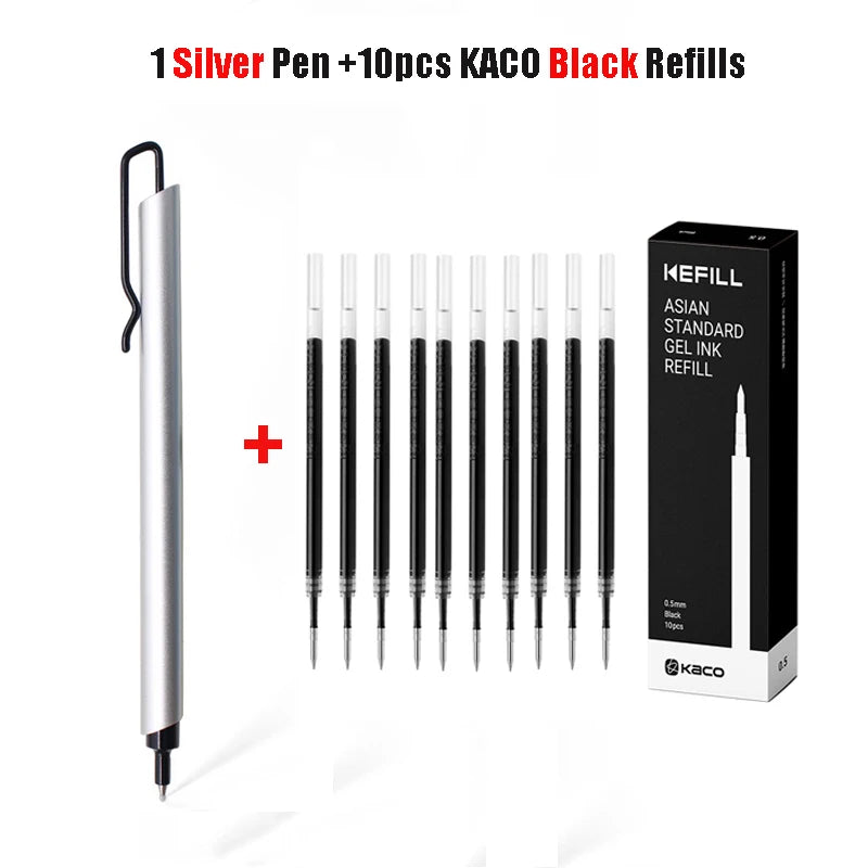 CowLost | product_id-kaco-klip-0-5mm-black-gel-pen-with-clip-for-office-and-school-use |33