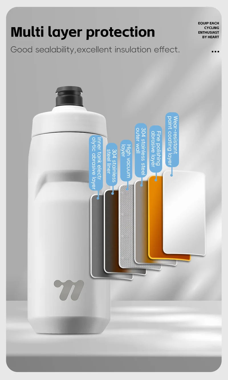 CowLost | sporting-goods-west-biking-550ml-stainless-steel-insulated-cycling-water-bottle |11