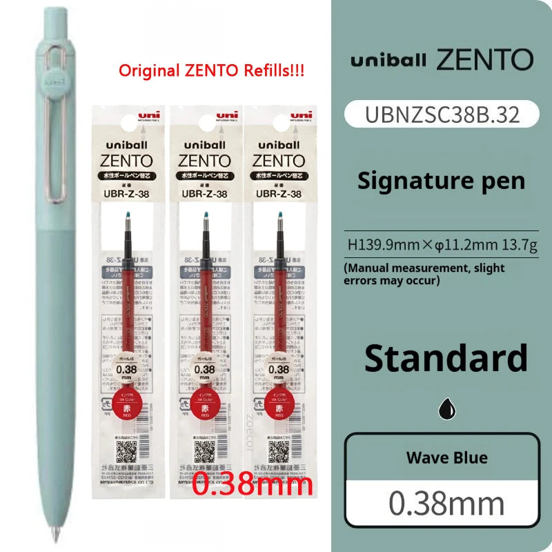 CowLost | product_id-uni-ball-zento-gel-pen-0-38-0-5-0-7mm-multi-color-water-based-ergonomic-grip-for-school-office |79