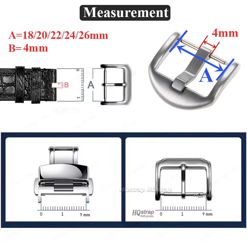 CowLost | watch-bands-product_id-stainless-steel-watch-buckle-pin-clasp-18-26mm-universal-leather-band-strap |6